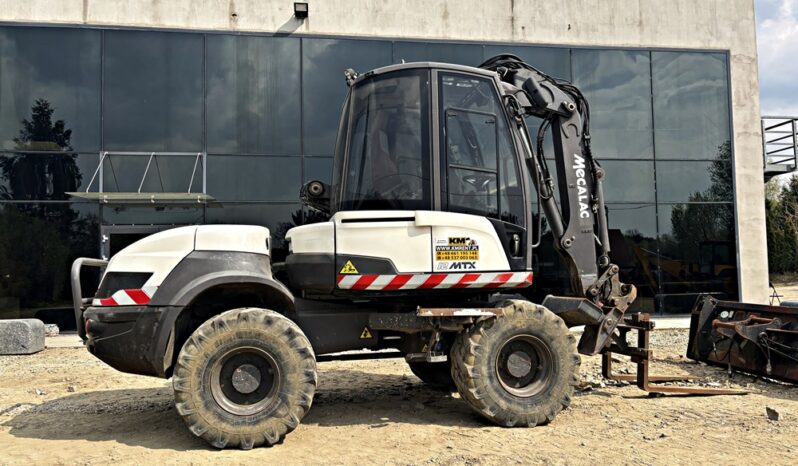 MECALAC 12 MTX KOPARKO-ŁADOWARKA full