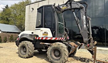 MECALAC 12 MTX KOPARKO-ŁADOWARKA full