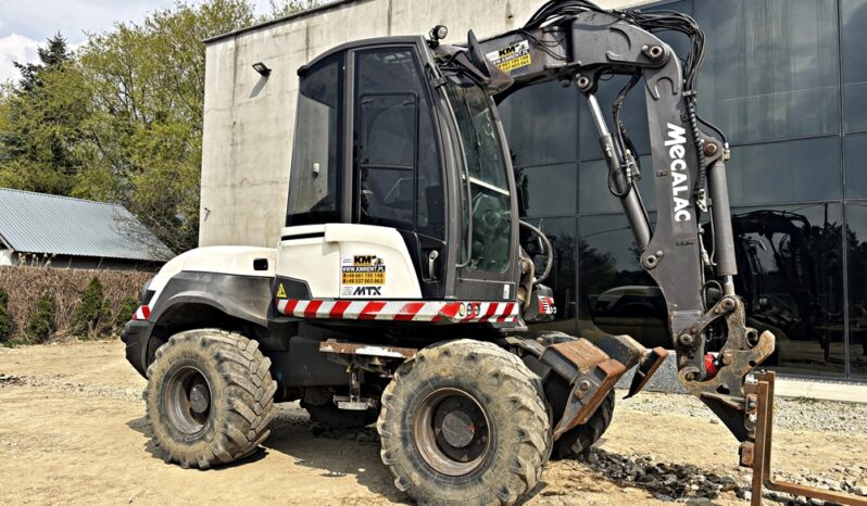 MECALAC 12 MTX KOPARKO-ŁADOWARKA full