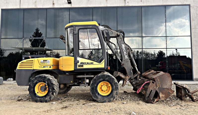 MECALAC 12 MTX KOPARKO-ŁADOWARKA full