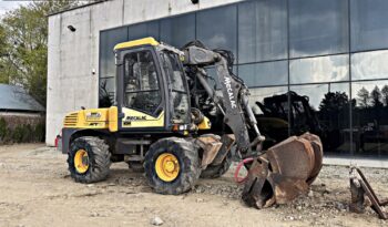 MECALAC 12 MTX KOPARKO-ŁADOWARKA full