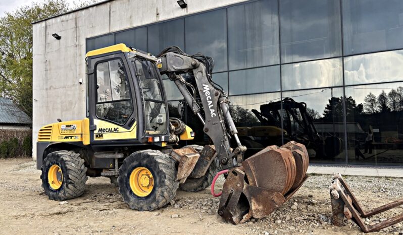 MECALAC 12 MTX KOPARKO-ŁADOWARKA full