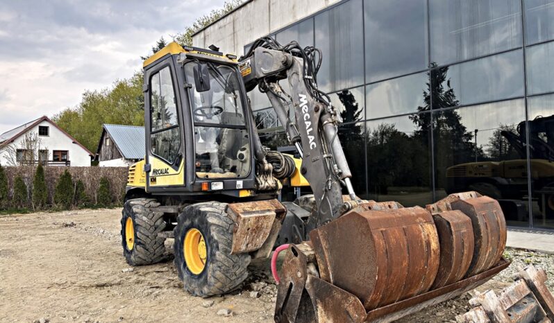 MECALAC 12 MTX KOPARKO-ŁADOWARKA full