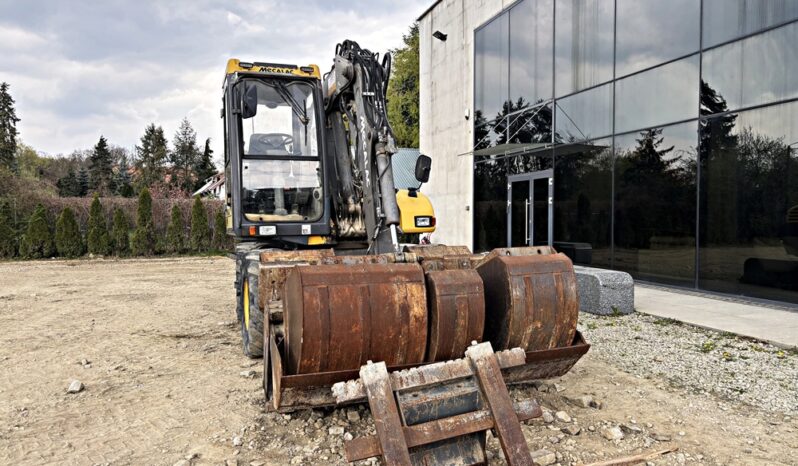 MECALAC 12 MTX KOPARKO-ŁADOWARKA full