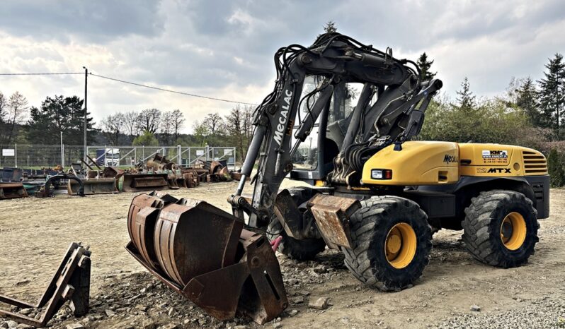 MECALAC 12 MTX KOPARKO-ŁADOWARKA full