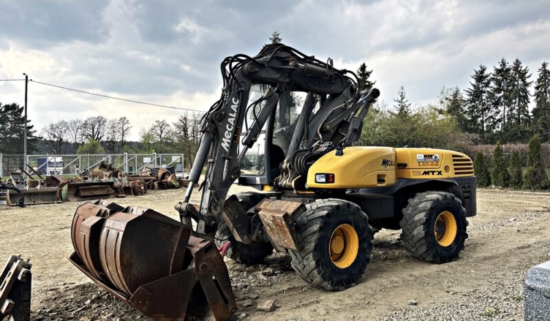 MECALAC 12 MTX KOPARKO-ŁADOWARKA full