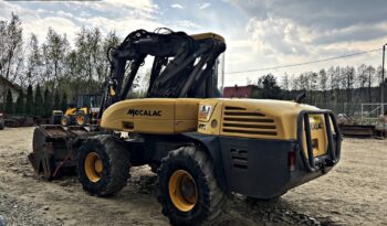 MECALAC 12 MTX KOPARKO-ŁADOWARKA full