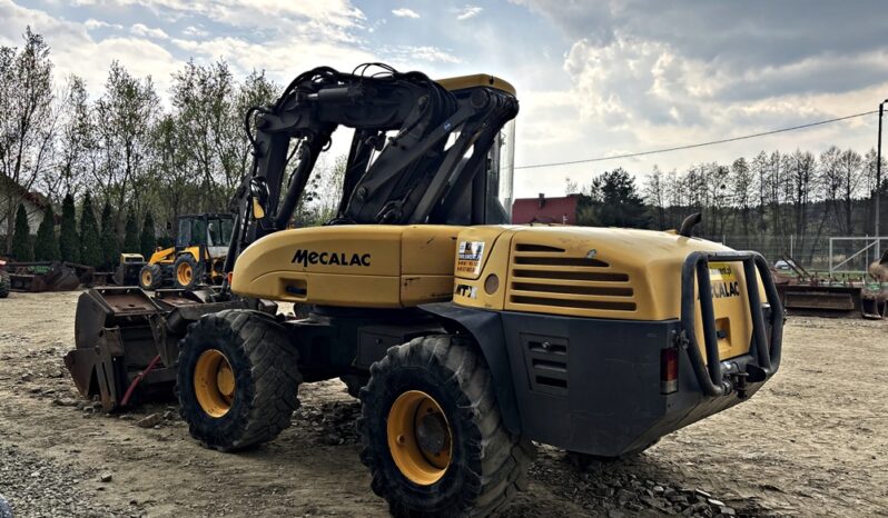 MECALAC 12 MTX KOPARKO-ŁADOWARKA full