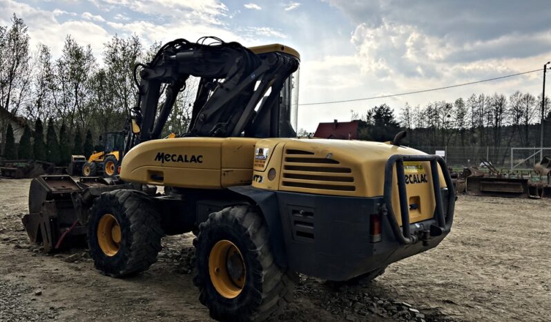 MECALAC 12 MTX KOPARKO-ŁADOWARKA full