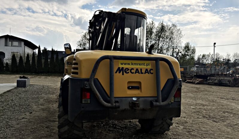 MECALAC 12 MTX KOPARKO-ŁADOWARKA full