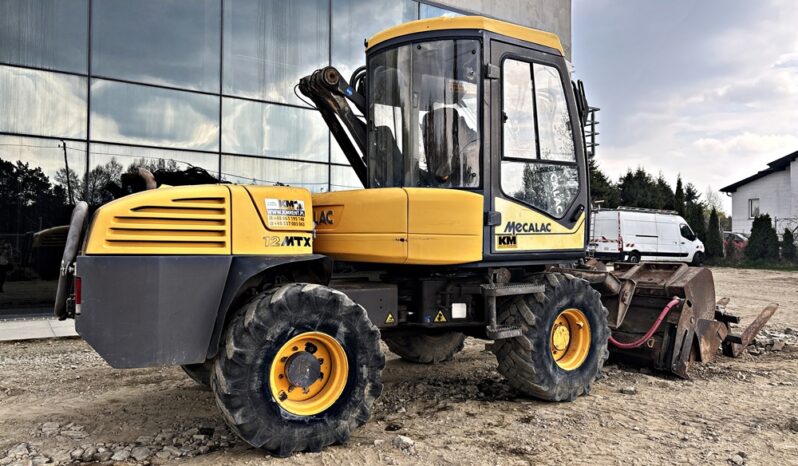 MECALAC 12 MTX KOPARKO-ŁADOWARKA full
