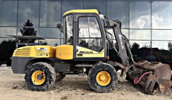 MECALAC 12 MTX KOPARKO-ŁADOWARKA full