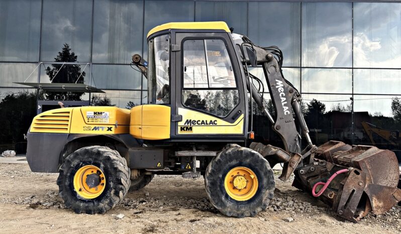 MECALAC 12 MTX KOPARKO-ŁADOWARKA full