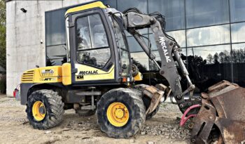 MECALAC 12 MTX KOPARKO-ŁADOWARKA full