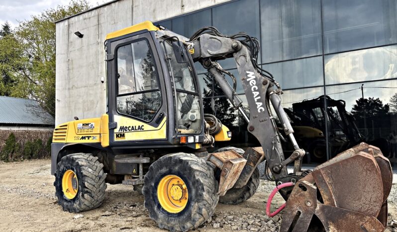 MECALAC 12 MTX KOPARKO-ŁADOWARKA full