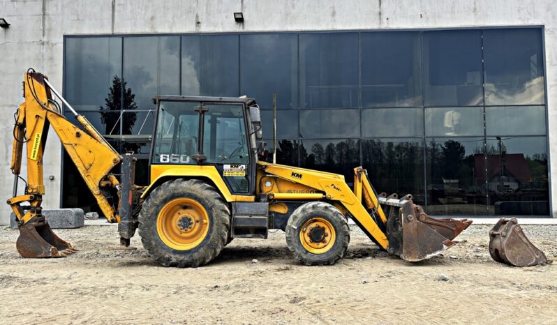 TEREX FERMEC 860 KOPARKO-ŁADOWARKA full