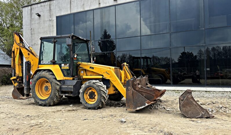 TEREX FERMEC 860 KOPARKO-ŁADOWARKA full