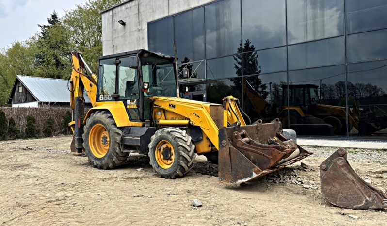 TEREX FERMEC 860 KOPARKO-ŁADOWARKA full