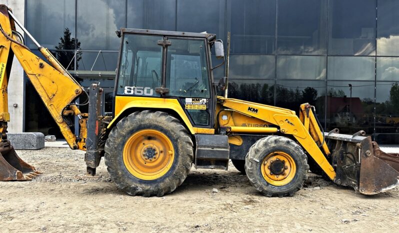 TEREX FERMEC 860 KOPARKO-ŁADOWARKA full