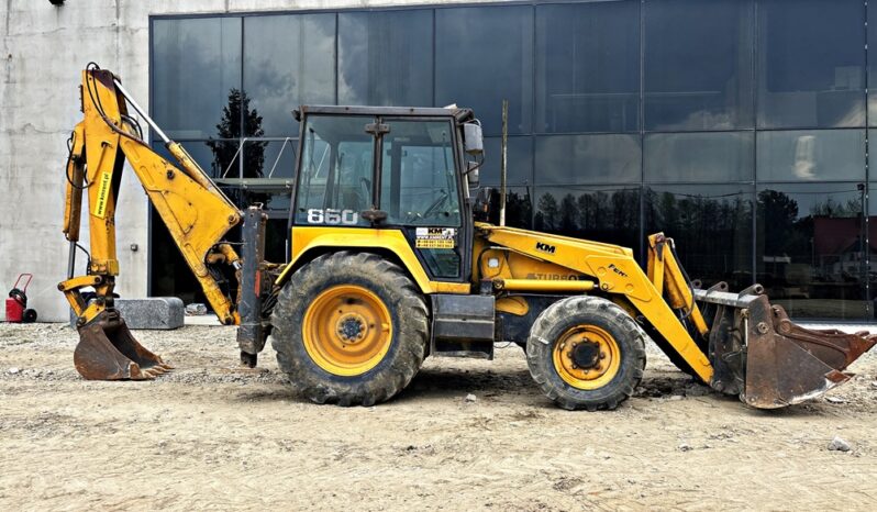 TEREX FERMEC 860 KOPARKO-ŁADOWARKA full