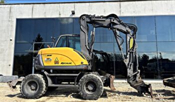MECALAC 714 MW KOPARKA KOŁOWA full