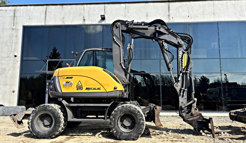 MECALAC 714 MW KOPARKA KOŁOWA full