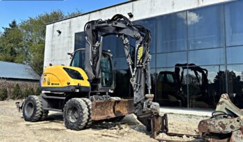 MECALAC 714 MW KOPARKA KOŁOWA full