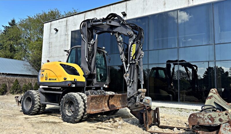 MECALAC 714 MW KOPARKA KOŁOWA full