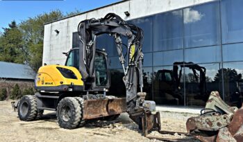 MECALAC 714 MW KOPARKA KOŁOWA full