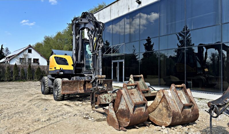 MECALAC 714 MW KOPARKA KOŁOWA full