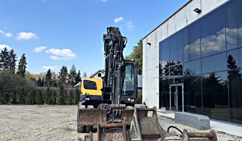 MECALAC 714 MW KOPARKA KOŁOWA full