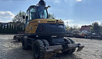 MECALAC 714 MW KOPARKA KOŁOWA full