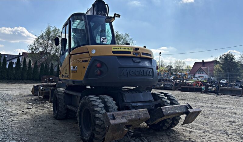MECALAC 714 MW KOPARKA KOŁOWA full
