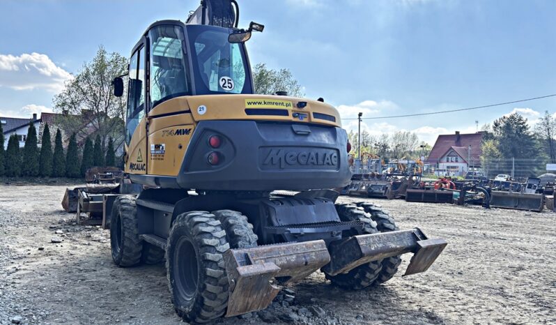 MECALAC 714 MW KOPARKA KOŁOWA full
