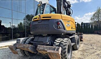 MECALAC 714 MW KOPARKA KOŁOWA full