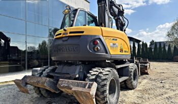 MECALAC 714 MW KOPARKA KOŁOWA full