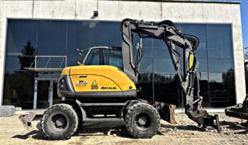 MECALAC 714 MW KOPARKA KOŁOWA full
