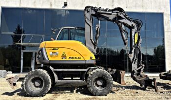 MECALAC 714 MW KOPARKA KOŁOWA full
