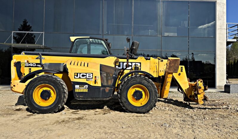 JCB 540-180 ŁADOWARKA TELESKOPOWA full