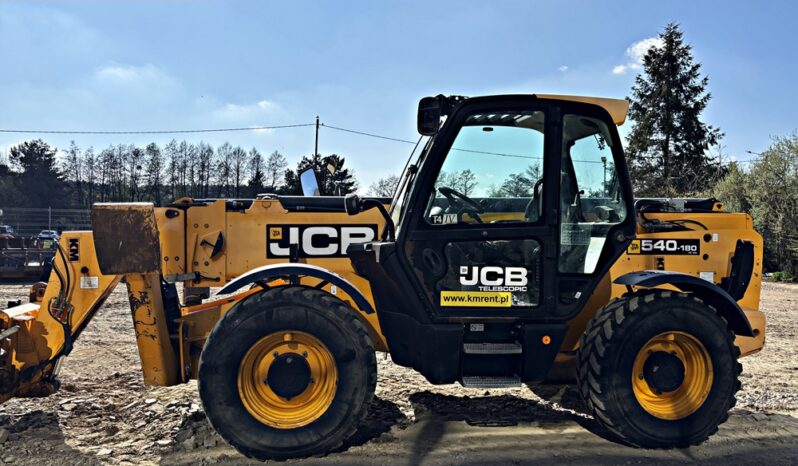 JCB 540-180 ŁADOWARKA TELESKOPOWA full