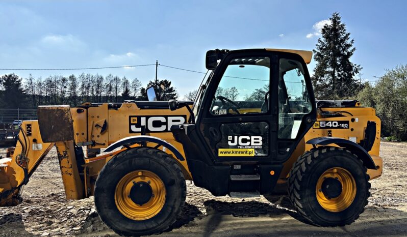 JCB 540-180 ŁADOWARKA TELESKOPOWA full