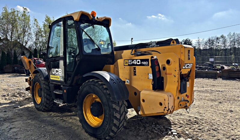 JCB 540-180 ŁADOWARKA TELESKOPOWA full