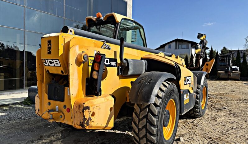 JCB 540-180 ŁADOWARKA TELESKOPOWA full