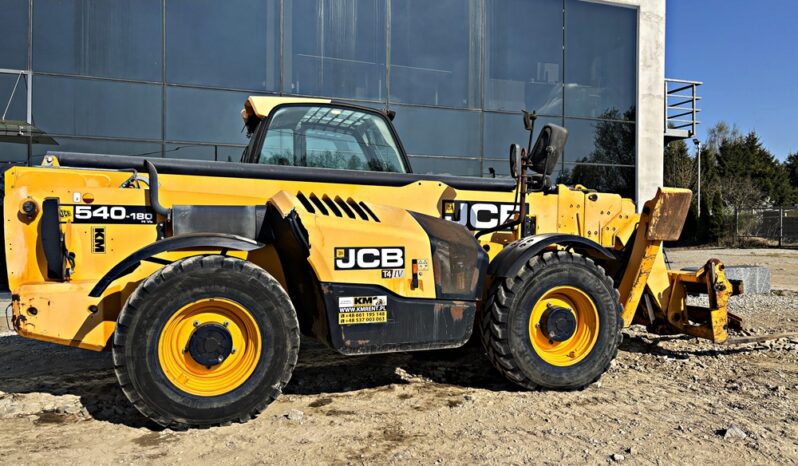 JCB 540-180 ŁADOWARKA TELESKOPOWA full