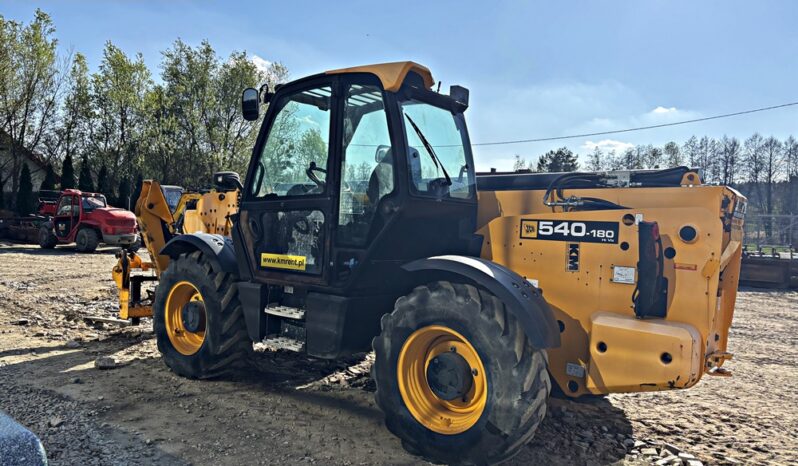 JCB 540-180 ŁADOWARKA TELESKOPOWA full