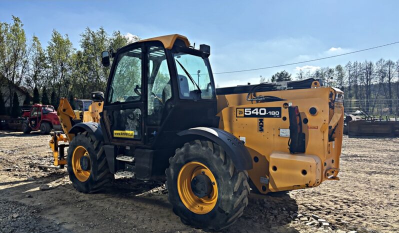 JCB 540-180 ŁADOWARKA TELESKOPOWA full