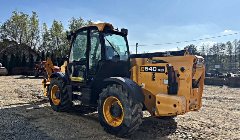 JCB 540-180 ŁADOWARKA TELESKOPOWA full