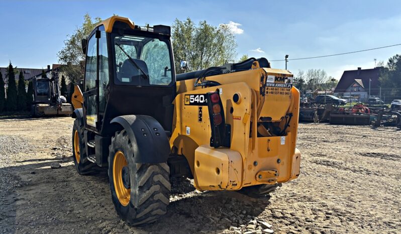 JCB 540-180 ŁADOWARKA TELESKOPOWA full