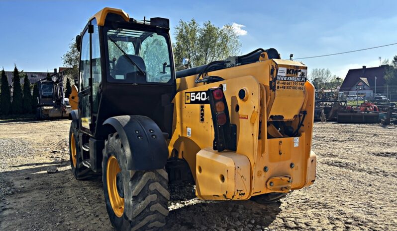 JCB 540-180 ŁADOWARKA TELESKOPOWA full
