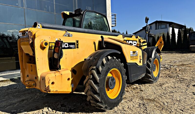 JCB 540-180 ŁADOWARKA TELESKOPOWA full